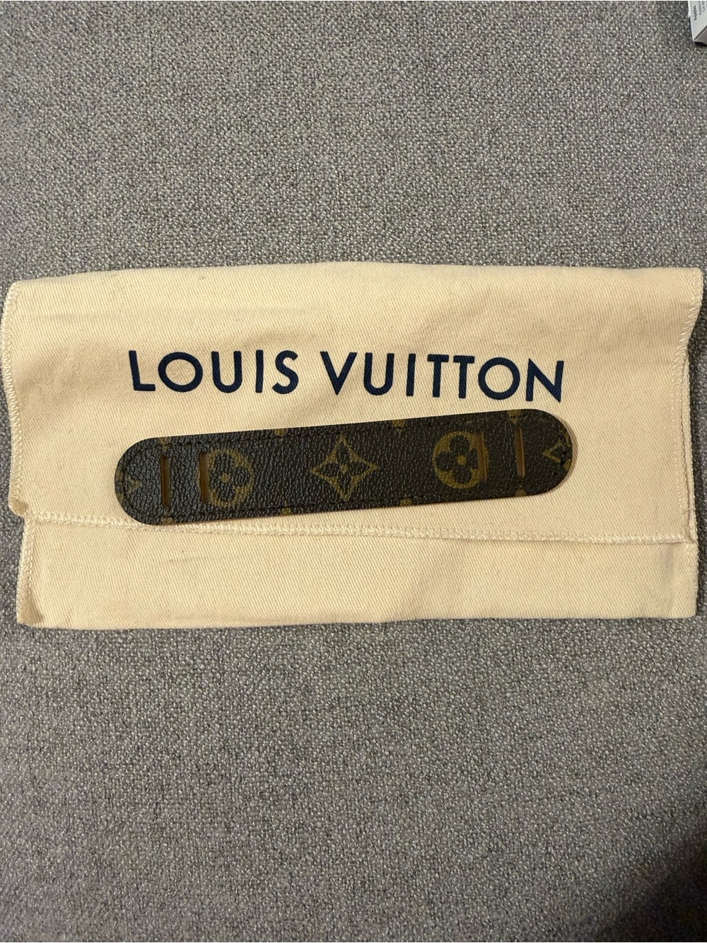 Authentic Louis Vuitton Monogram Canvas Shoulder Pad